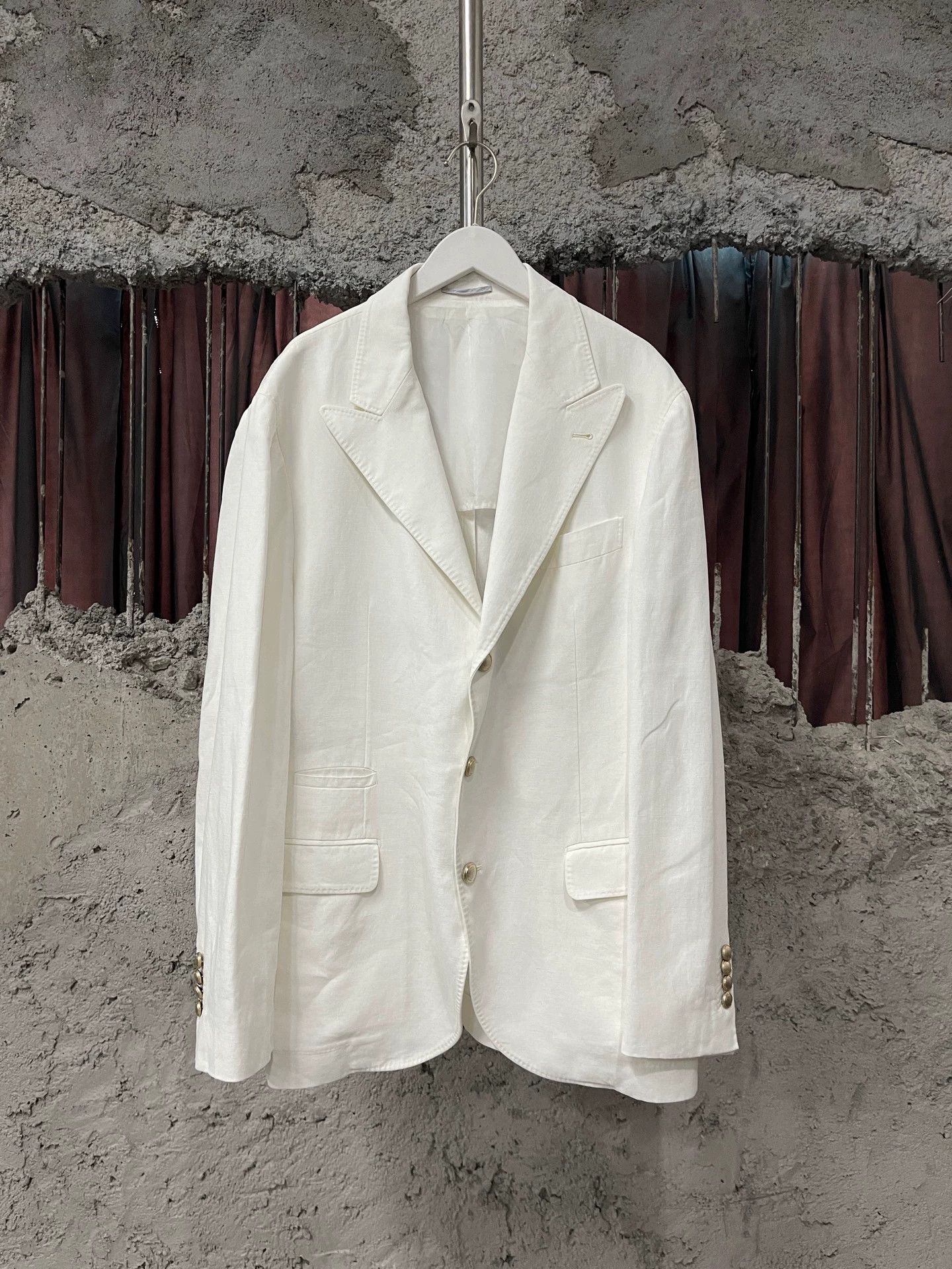 Brunello Cucinelli BC blazer 50 new Size 50R - 1 Thumbnail