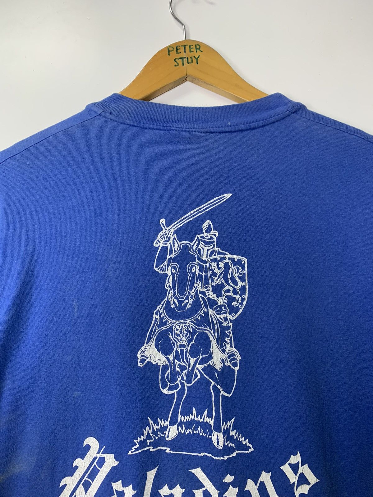 Hanes × Vintage Vintage Paladins tie dye t-shirt Size US M / EU 48-50 / 2 - 11 Thumbnail