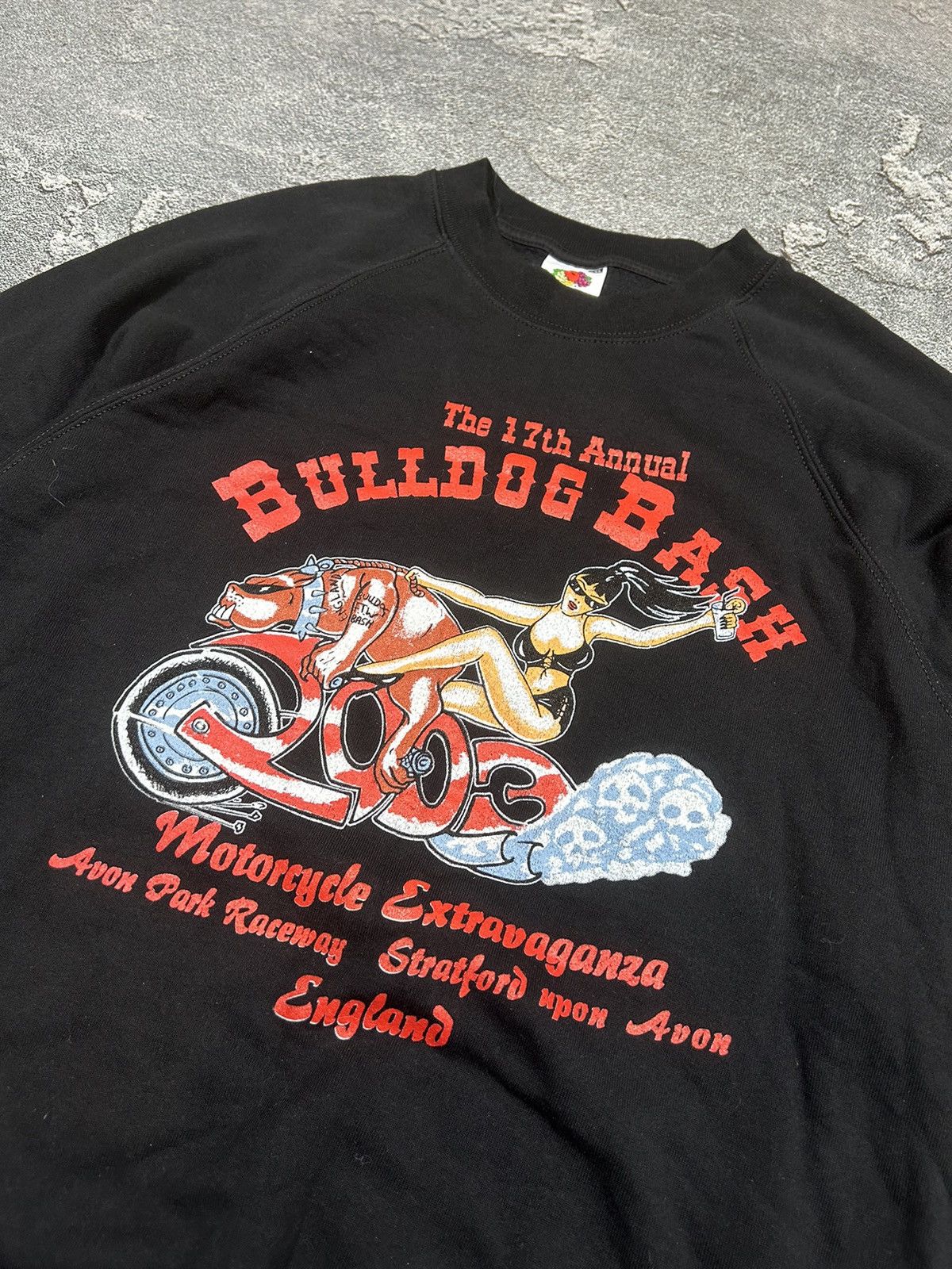 Vintage Vintage Bulldog Bash 2003 Racing Tour Size US XXL / EU 58 / 5 - 2 Thumbnail