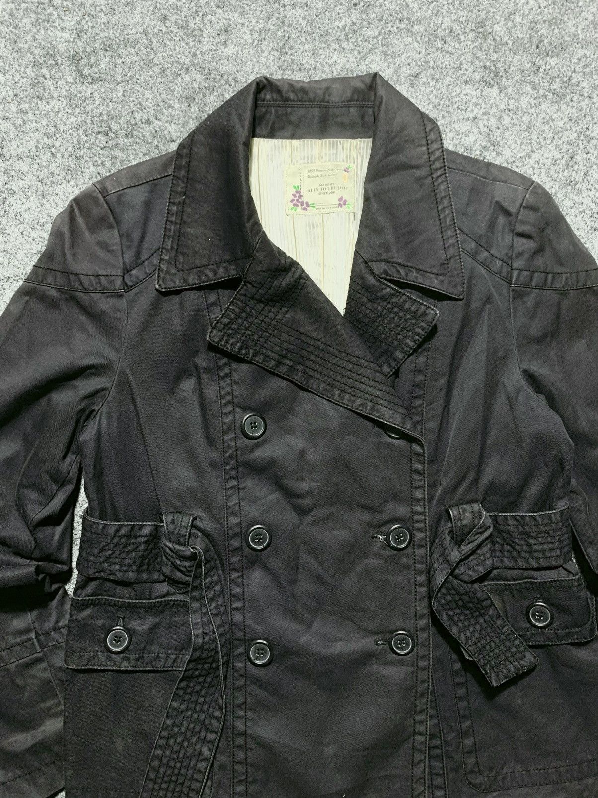 If Six Was Nine Vintage Ramones Multi Double Collar Jacket Size M / US 6-8 / IT 42-44 - 3 Thumbnail
