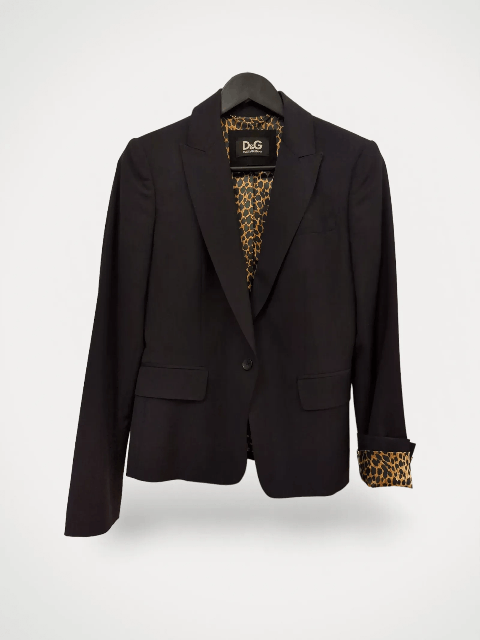 Dolce & Gabbana Dolce & Gabbana Blazer Size XS / US 0-2 / IT 36-38 - 1 Thumbnail