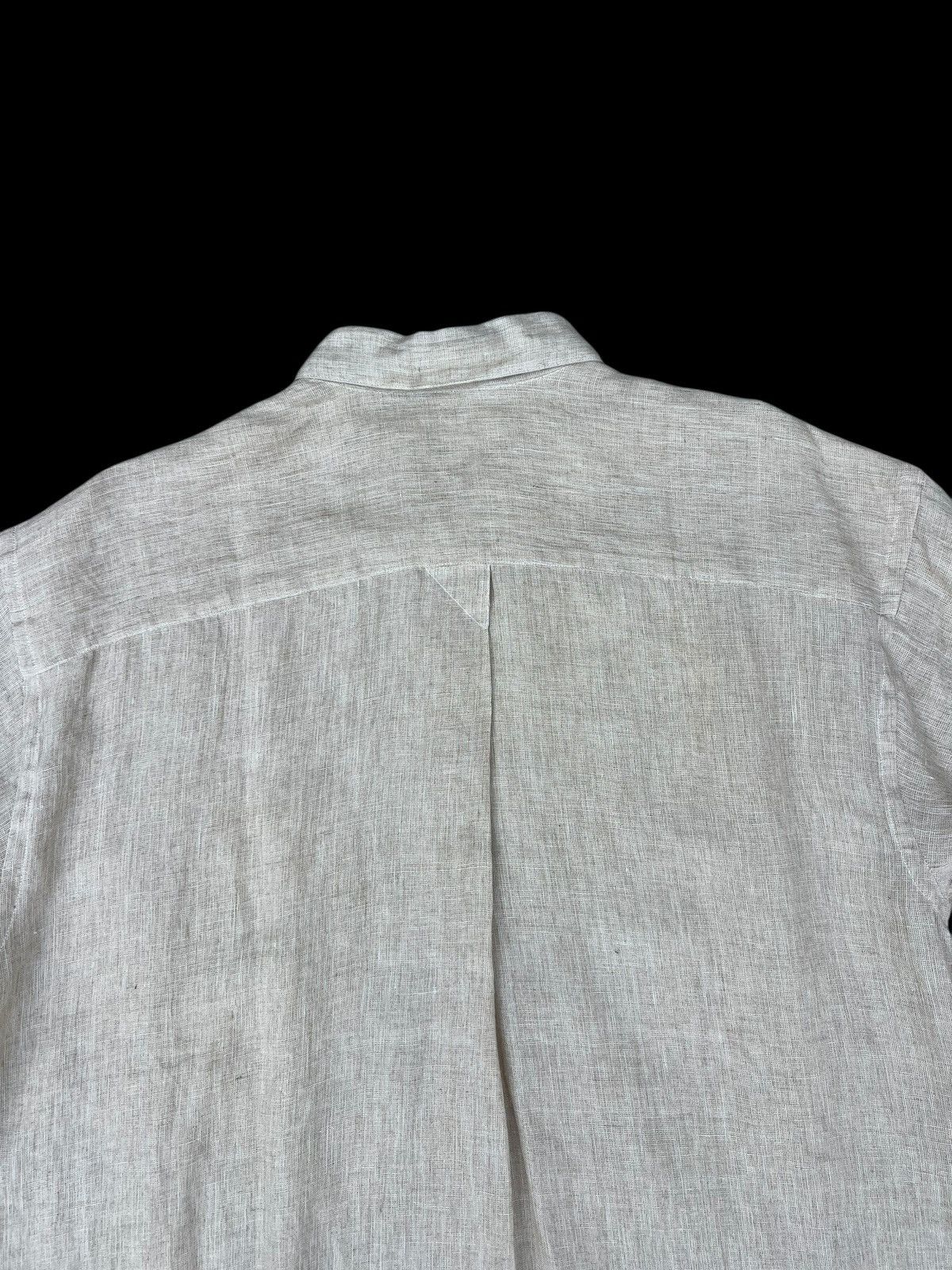 Issey Miyake Archive Issey Miyake im Product 100% Linen Shirt Size US M / EU 48-50 / 2 - 14 Thumbnail