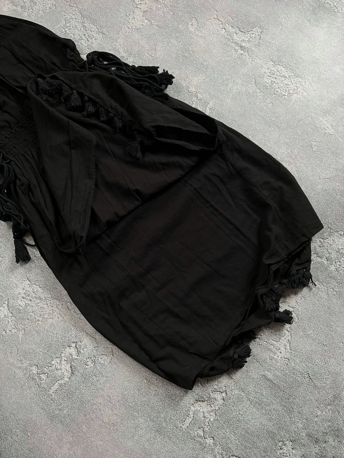 Apiece Apart × Vintage Vtg Apiece Apart New York Black Maxi Tank Dress Sleeveless Size S / US 4 / IT 40 - 5 Thumbnail