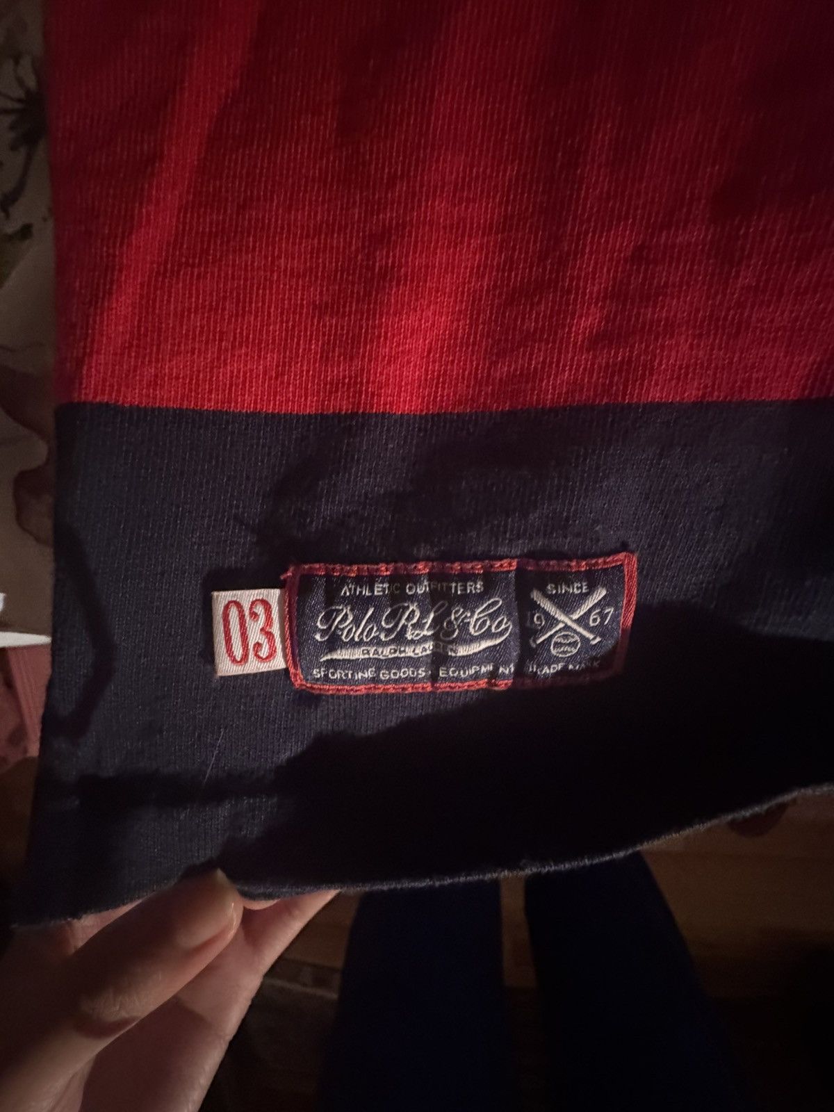 MLB × Polo Ralph Lauren Ralph Lauren x MLB - New York Yankees rugby shirt Size US XS / EU 42 / 0 - 3 Thumbnail