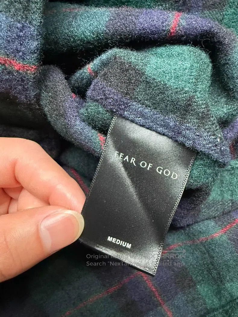 Fear of God Fear of God 5th Collar Flannel Shirt. Size US M / EU 48-50 / 2 - 4 Thumbnail