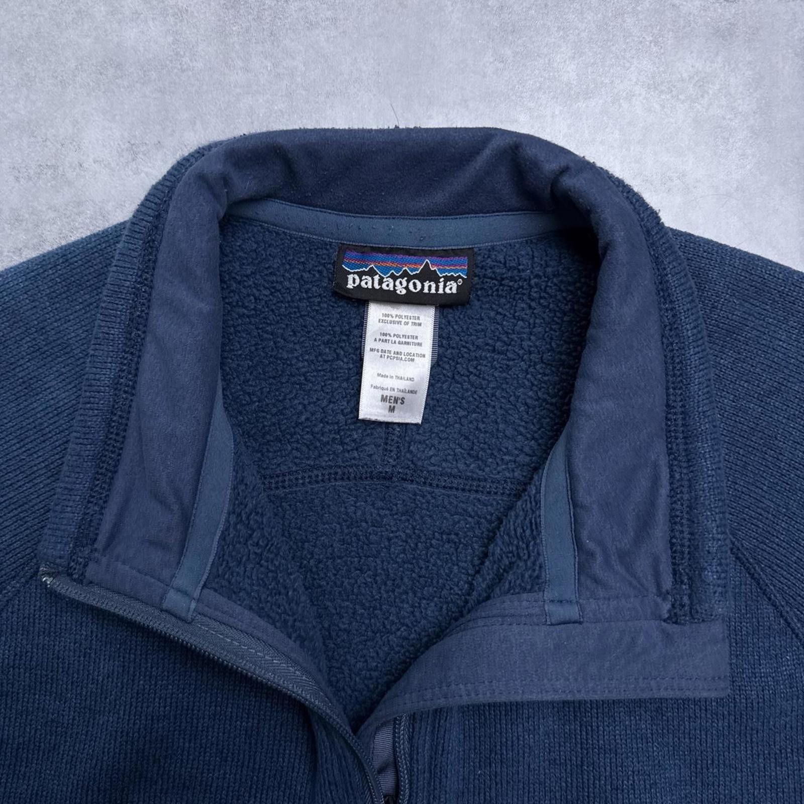 Patagonia Y2K Patagonia 00s Navy Blue Zip Up Jacket Size US M / EU 48-50 / 2 - 8 Thumbnail