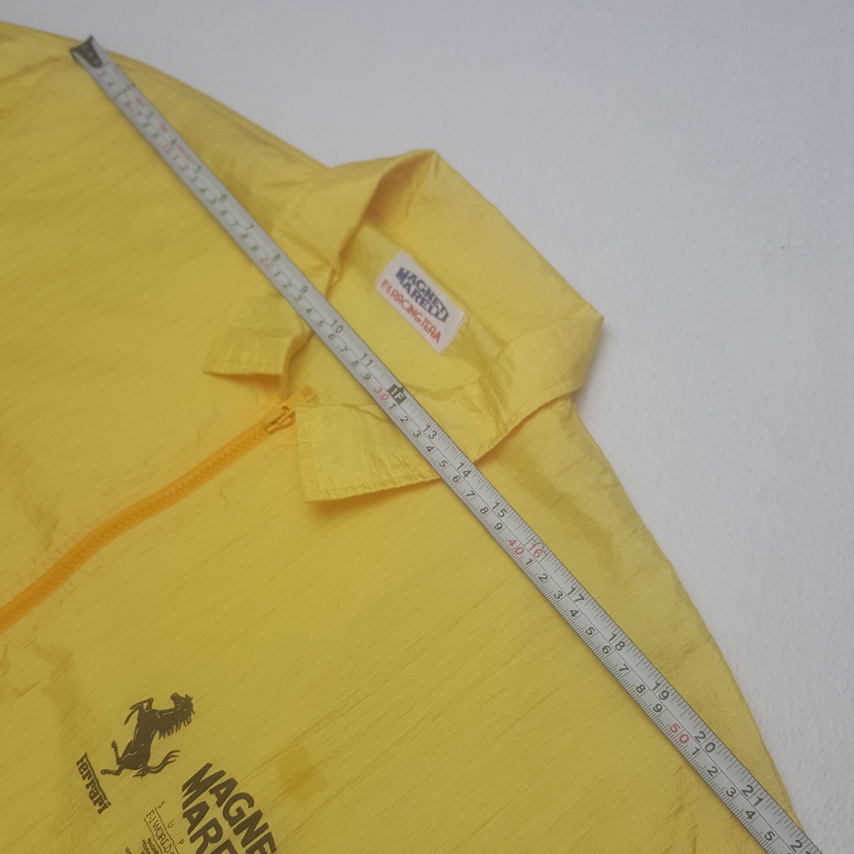 Ferrari × Vintage Vintage Magneti Marelli F1 Racing Team Windbreaker Jacket Size US L / EU 52-54 / 3 - 10 Thumbnail