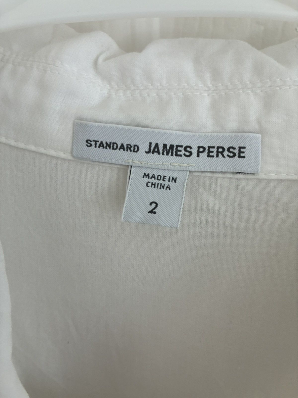James Perse James Perse Graphic Shirt Size US M / EU 48-50 / 2 - 4 Thumbnail