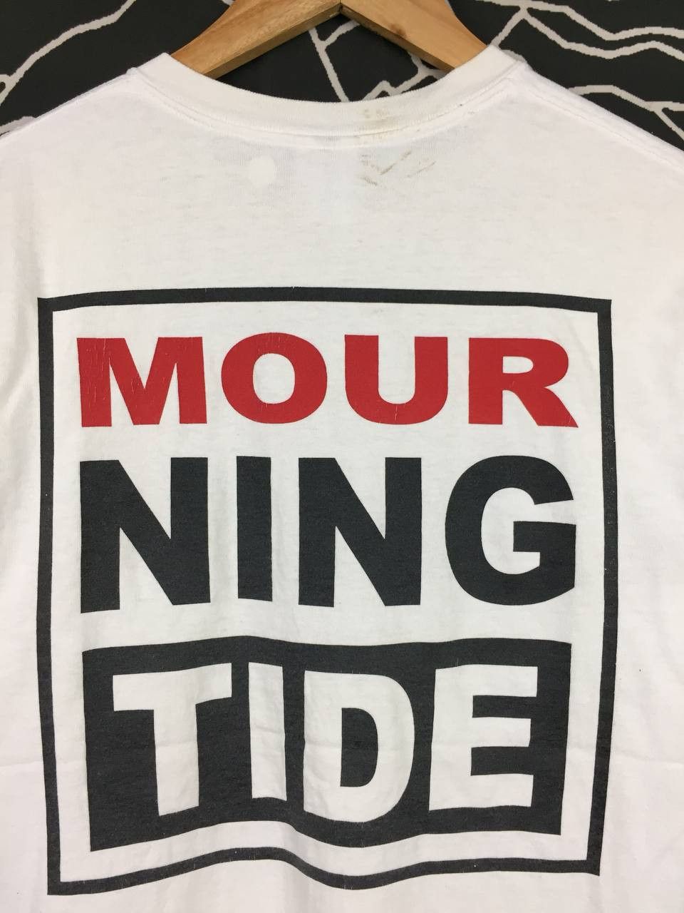 Band Tees × Vintage Mourning Tide Australian Melodic Hardcore Band Tee Size US S / EU 44-46 / 1 - 8 Thumbnail