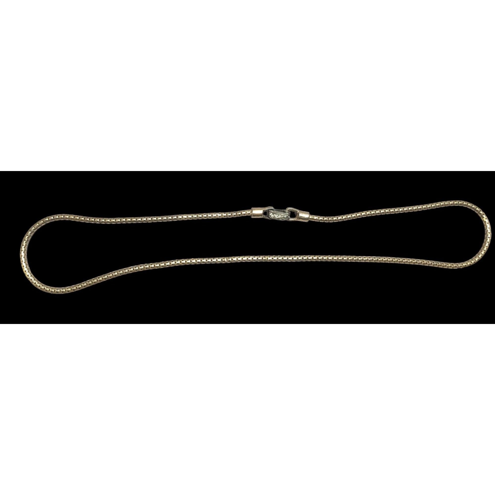 Other Vintage Gold Snake Chain Necklace Size ONE SIZE - 2 Thumbnail