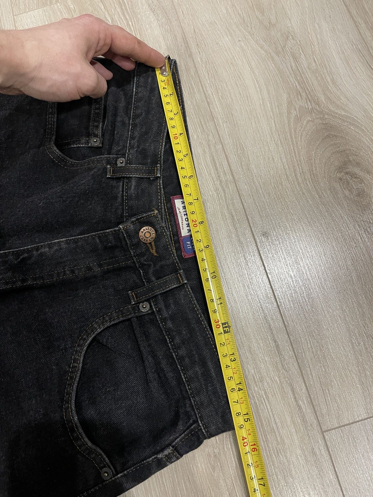 Arizona Jean Co. Vintage jeans arizona jean company rare denim 32/30 Size US 32 / EU 48 - 8 Thumbnail