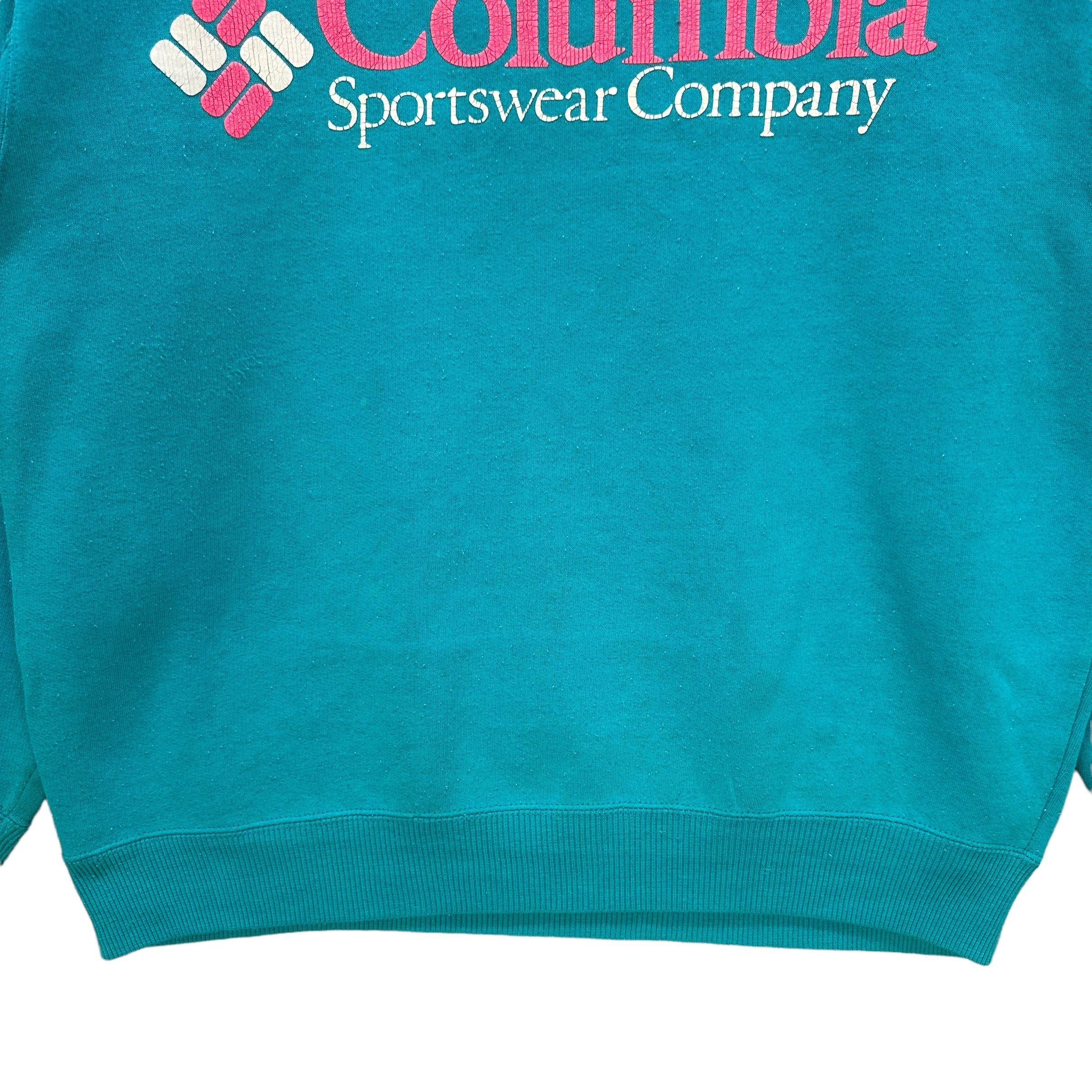 Columbia COLUMBIA BIG LOGO SWEATSHIRTS #8790-026 Size US L / EU 52-54 / 3 - 3 Thumbnail