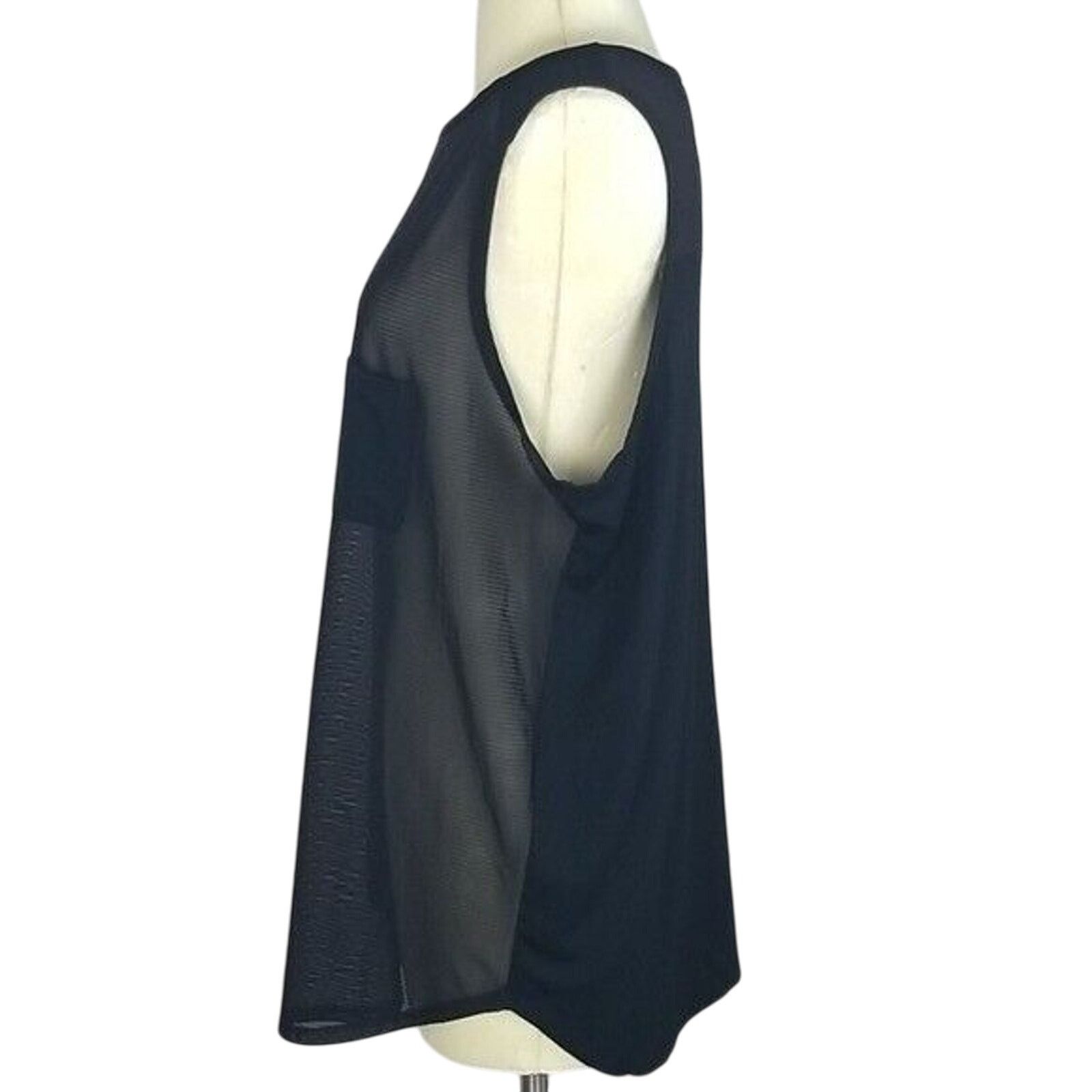 Susana Monaco Susana Monaco Womens Sheer Top Witchy Vamp L Goth Y2K Punk Size L / US 10 / IT 46 - 4 Thumbnail