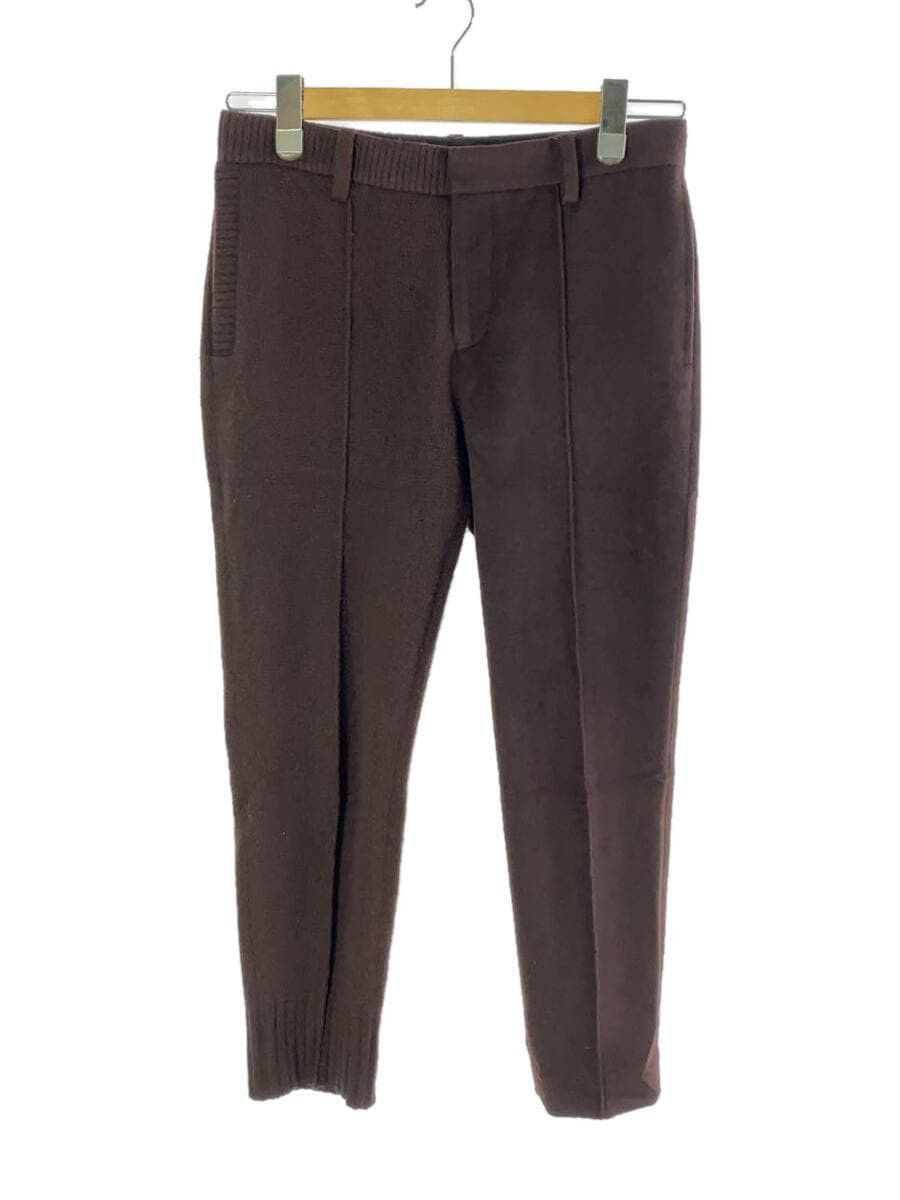 image of Undercover Aw19 Cashmere Wool Pants in Brown, Men's (Size 30)