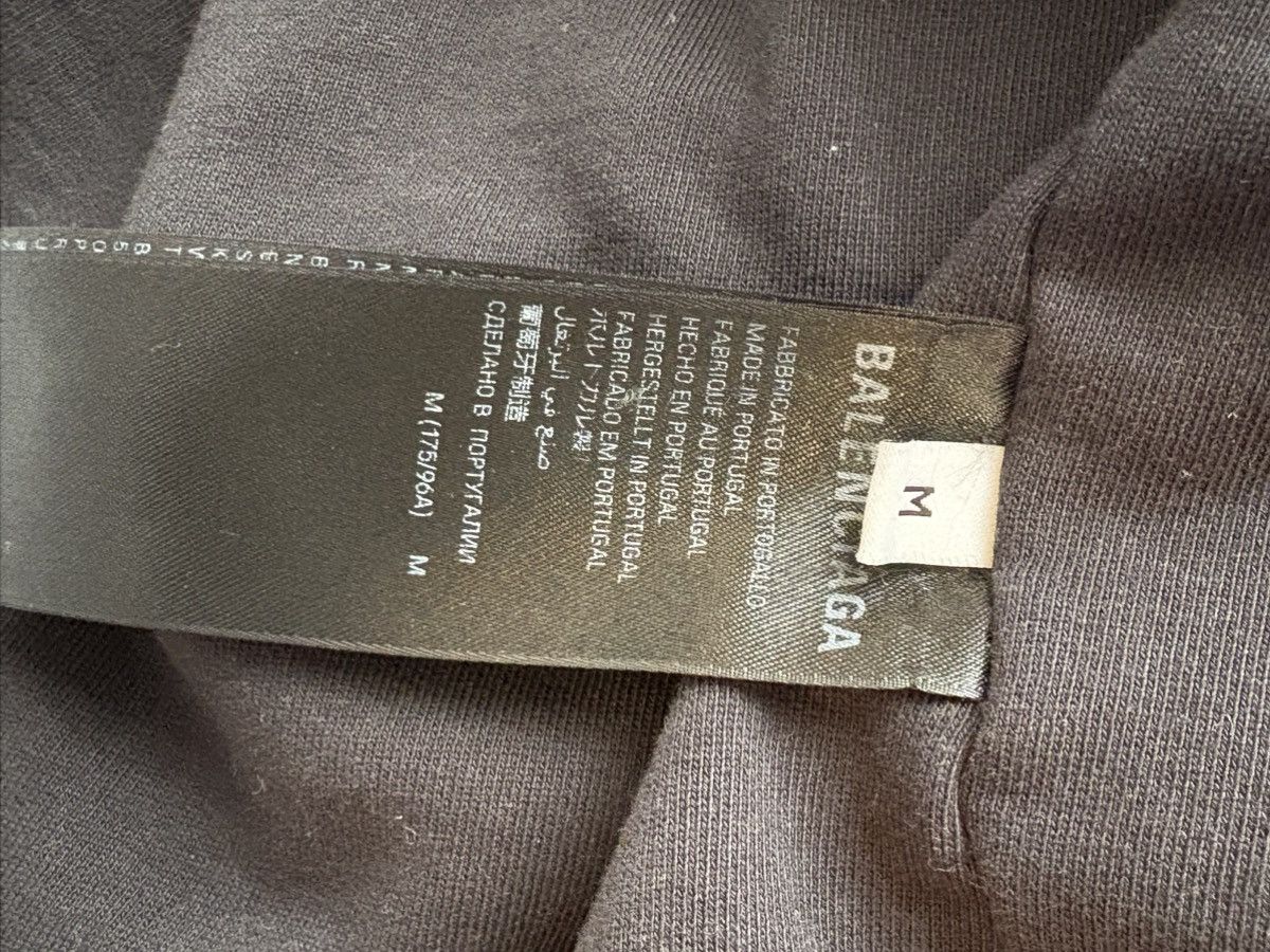 Balenciaga Balenciaga Inside Out Double Zip Up Hoodie Size US M / EU 48-50 / 2 - 4 Thumbnail