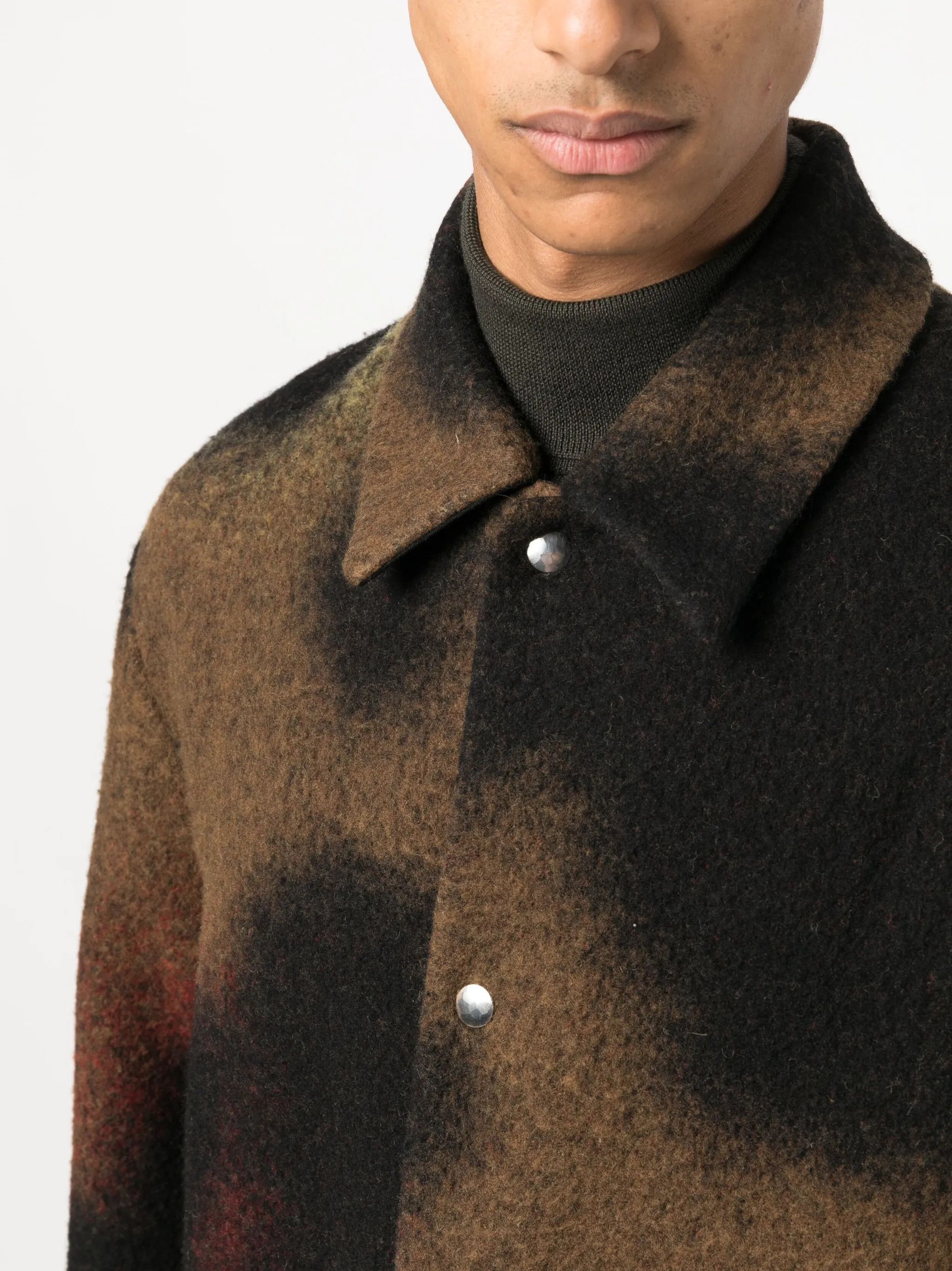 OAMC o1y0225 Coat in Multicolor Size US M / EU 48-50 / 2 - 2 Thumbnail