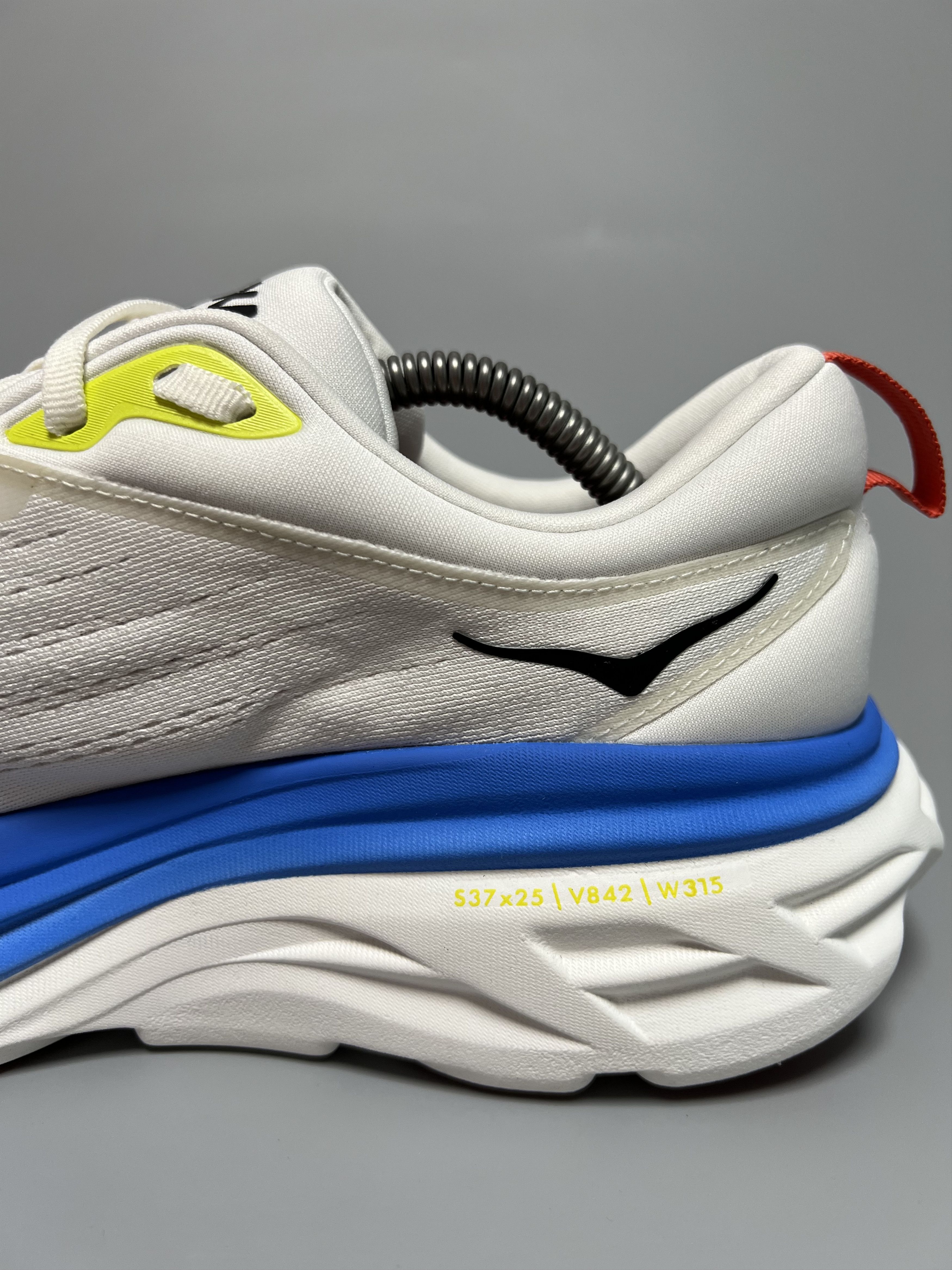 Hoka 9D Sample Hoka One One Bondi 8 Running Shoes Size US 9 / EU 42 - 11 Thumbnail
