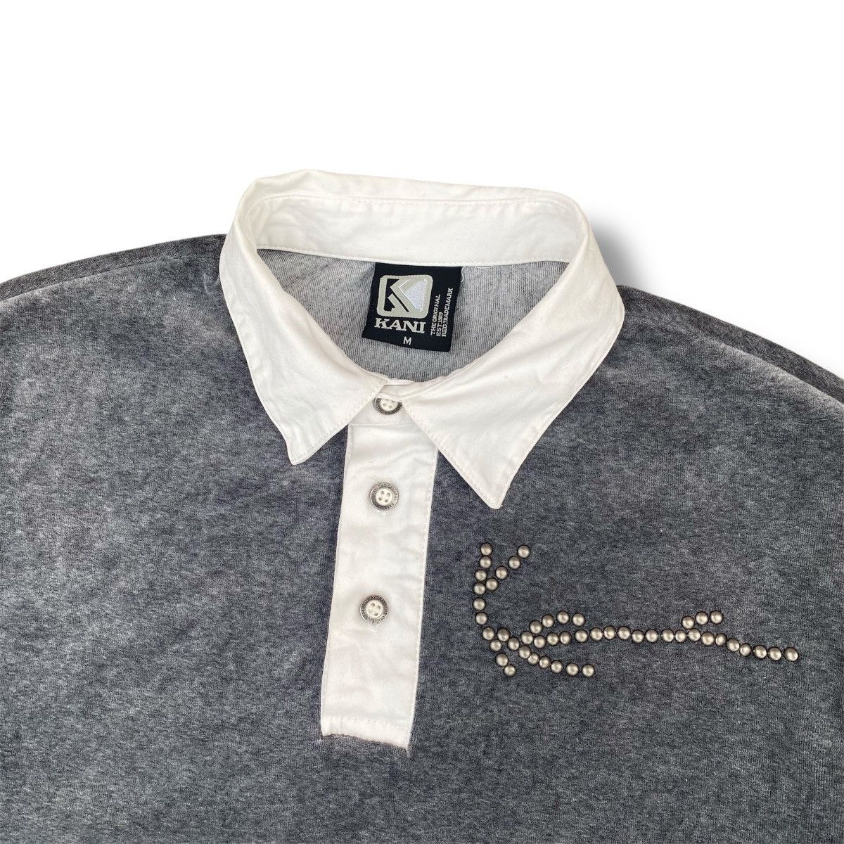 Karl Kani Vintage 90s Karl Kani Long Sleeve Shirt. #F7 Size US M / EU 48-50 / 2 - 2 Thumbnail