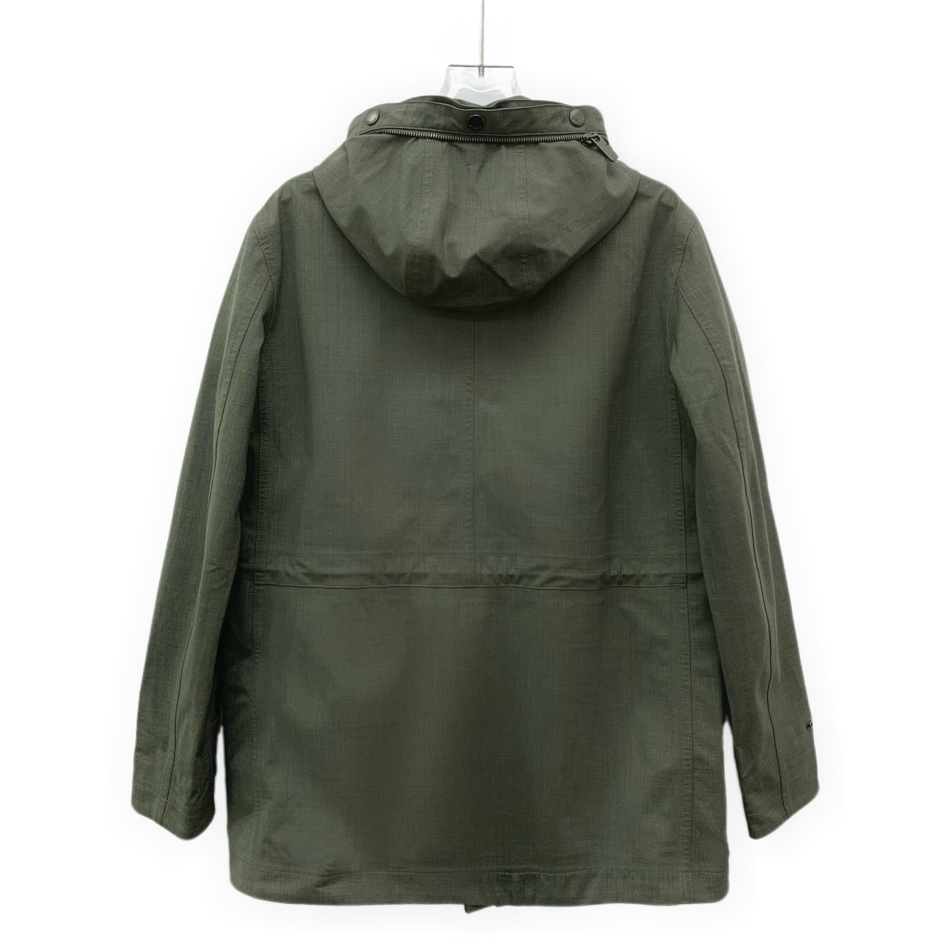 Burberry Burberry Multi-Pocket Wool Utility Jacket Green (36) Size XS / US 0-2 / IT 36-38 - 2 Thumbnail