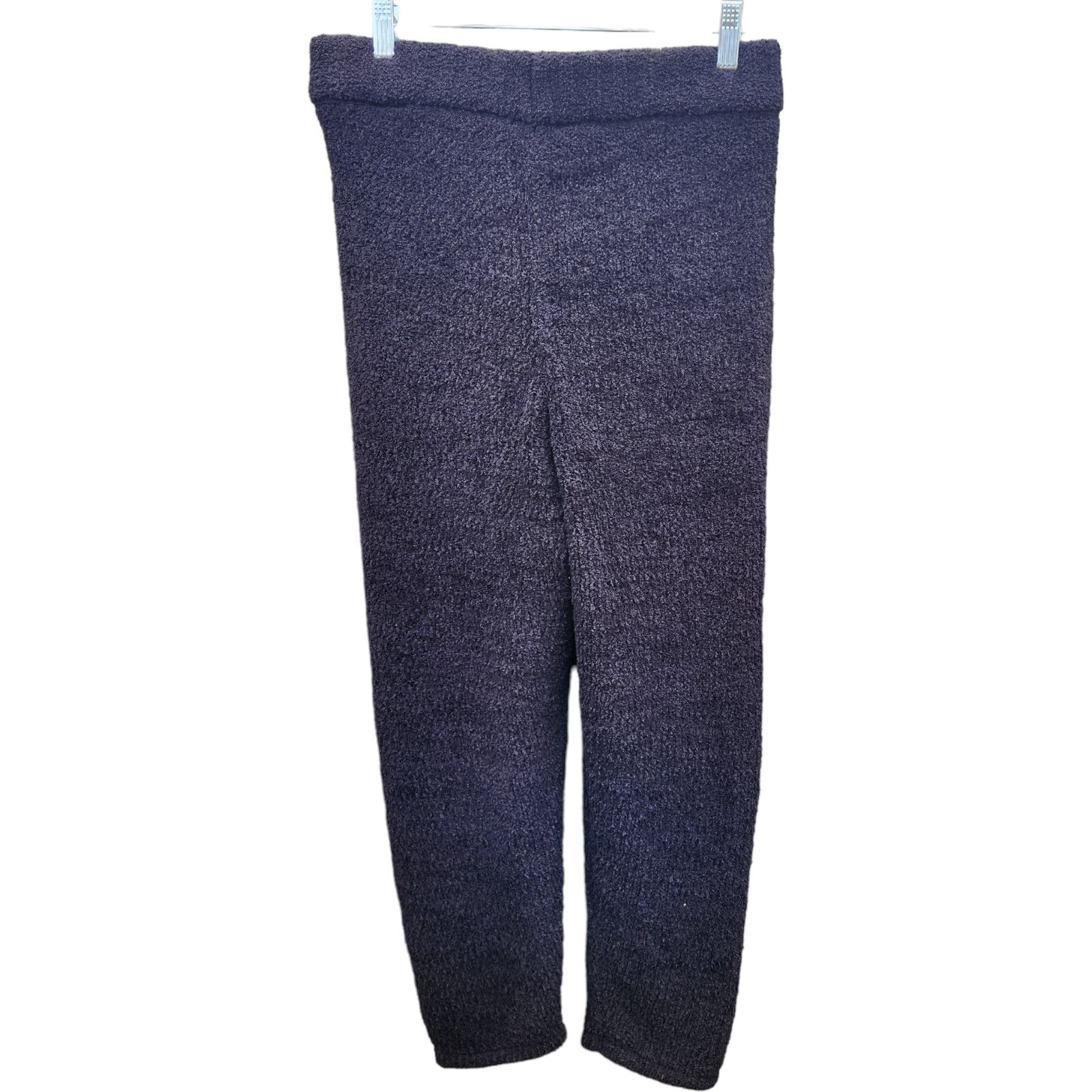 Other Modern Soul Women Petite Small Pant Black Elastic SherpaNWOT Size 26" / US 2 / IT 38 - 4 Thumbnail