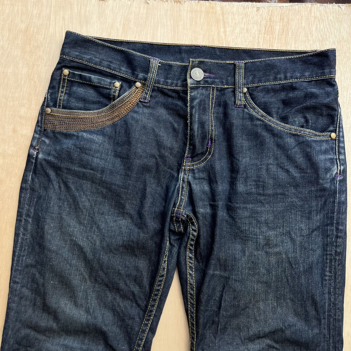 Hysteric Glamour TK MIXPICE DENIM ARCHIVAL CLOTHING JAPANESE BRAND Size US 31 - 1 Thumbnail