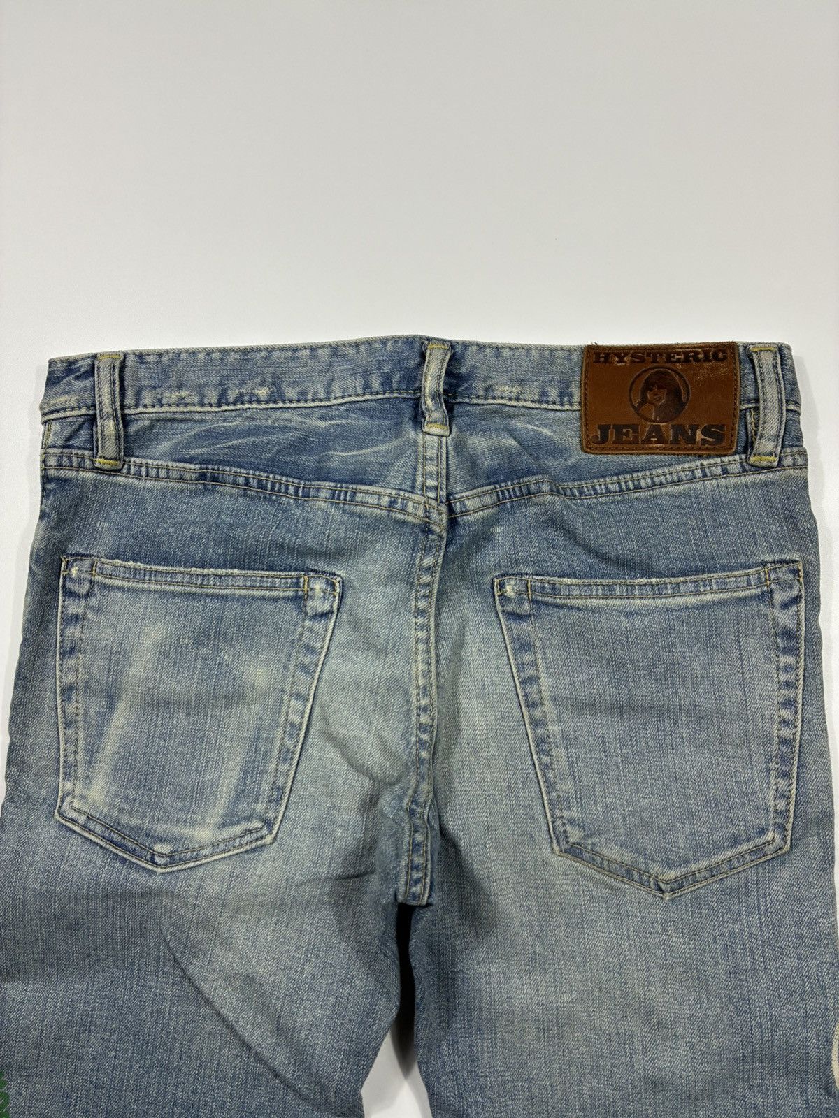 Hysteric Glamour Hysteric Glamour His Denim Studded Pants Size 30" / US 8 / IT 44 - 10 Thumbnail