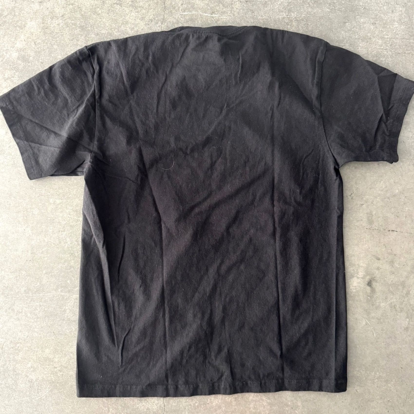 Vintage VINTAGE My Hero Academia Wing Hero Hawk Black Graphic Tee MMens Medium Black M Nike Size US M / EU 48-50 / 2 - 2 Thumbnail
