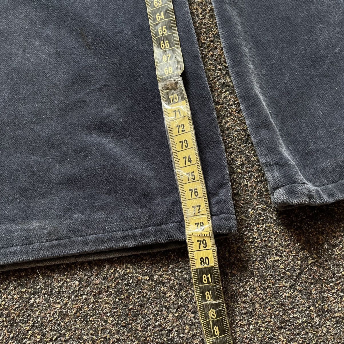 Vintage Vintage Y2K Baggy Wide Leg Jeans Grunge Skate Washed Logo 34 Size 34" / US 12 / IT 48 - 7 Thumbnail