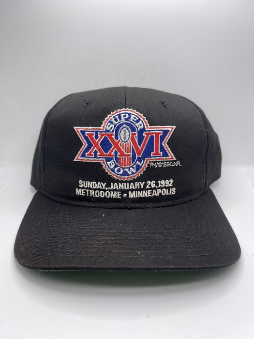 Vintage Vintage Super Bowl XXVI New Era Snapback Hat | Grailed