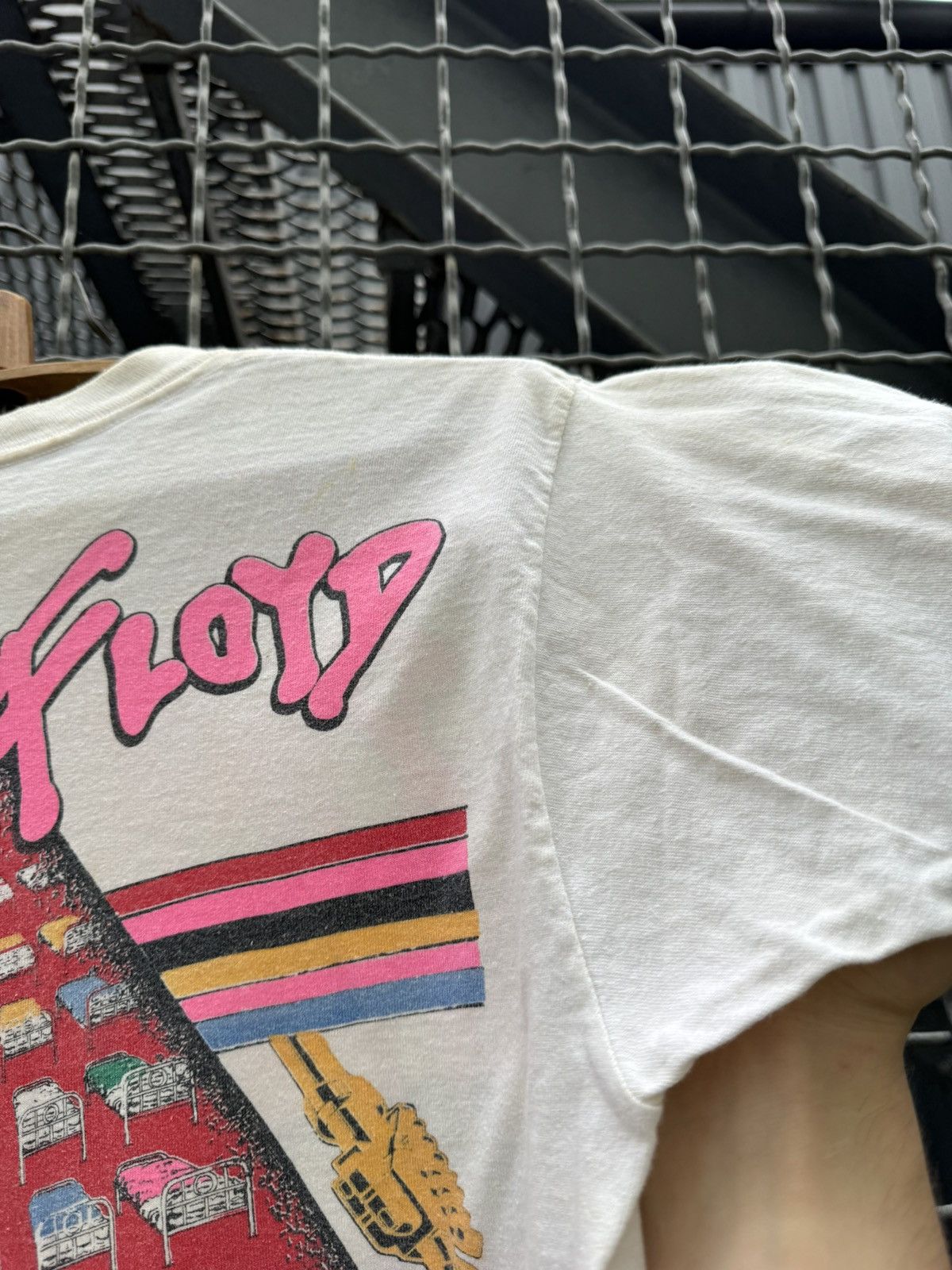 Band Tees Vintage Pink Floyd 1988 Tour Shirt A Momentary Laps Tee Size US M / EU 48-50 / 2 - 23 Thumbnail