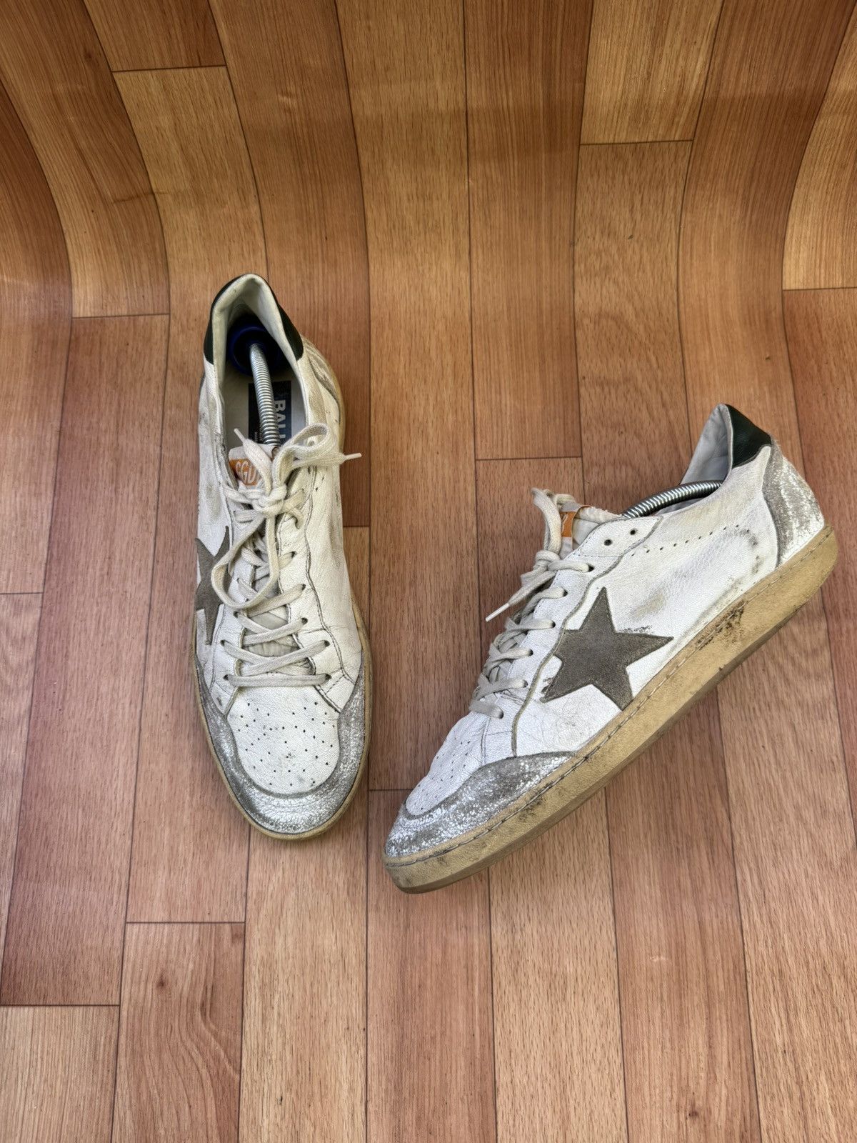Golden Goose Golden Goose Ballstar Sneakers Size US 11 / EU 44 - 8 Thumbnail
