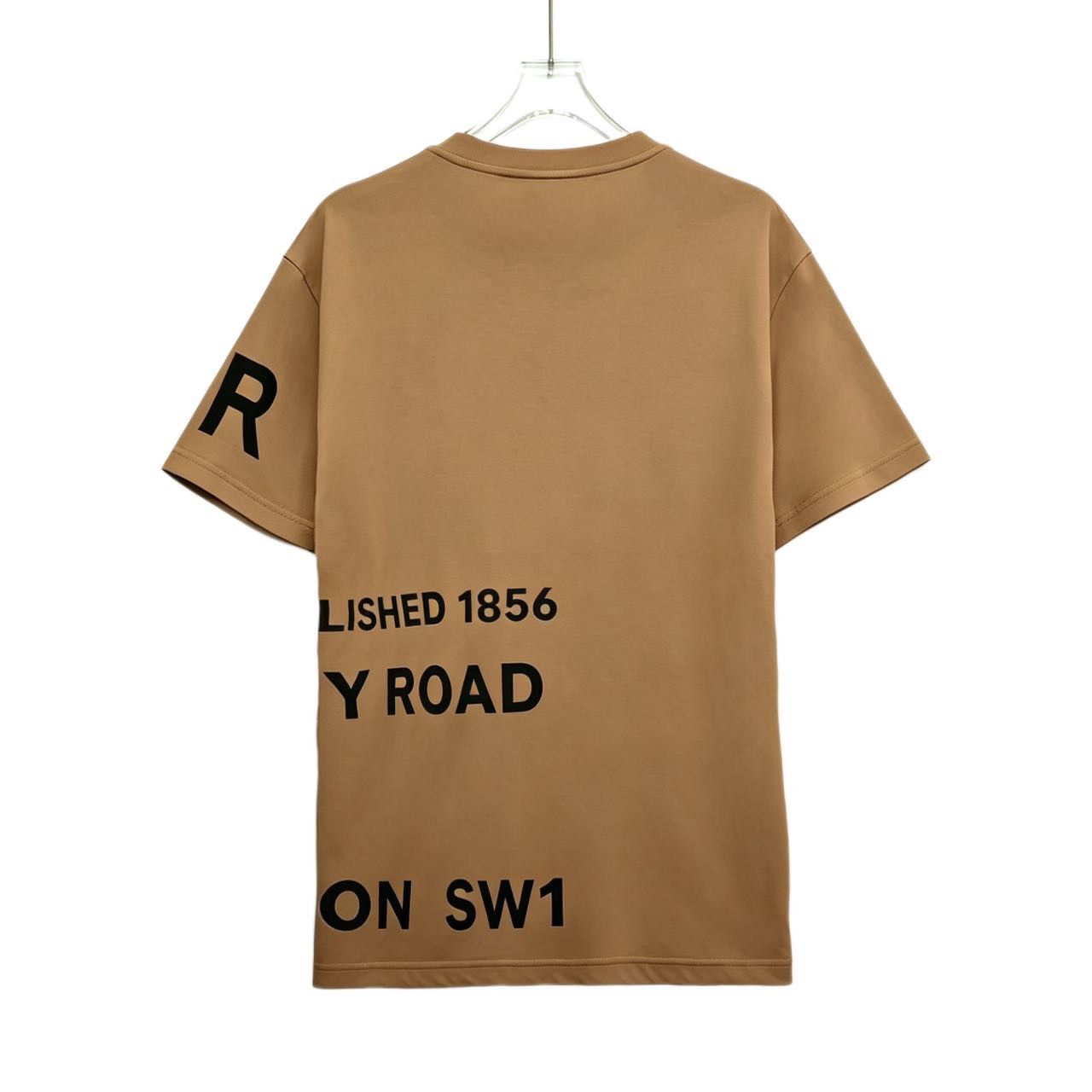 Burberry Burberry Short Sleeve Drop Shoulder T-Shirt K26WX Size US XXS / EU 40 - 2 Thumbnail