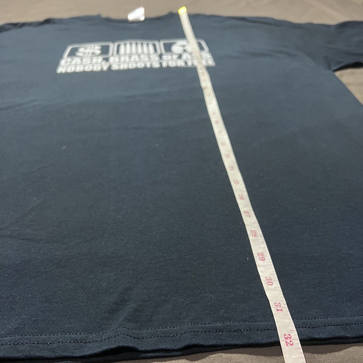 Vintage Vintage Y2K Cash Brass Ass Gun Graphic streetwear military Size US XXL / EU 58 / 5 - 8 Thumbnail