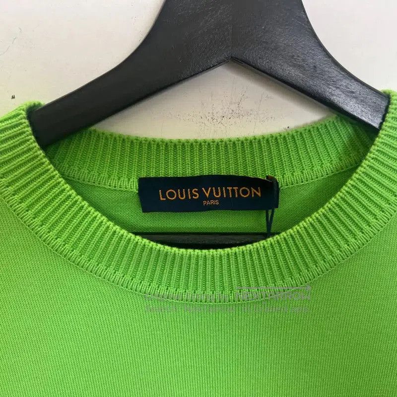 Louis Vuitton Louis Vuitton Green Women’s T. Size M / US 6-8 / IT 42-44 - 5 Thumbnail