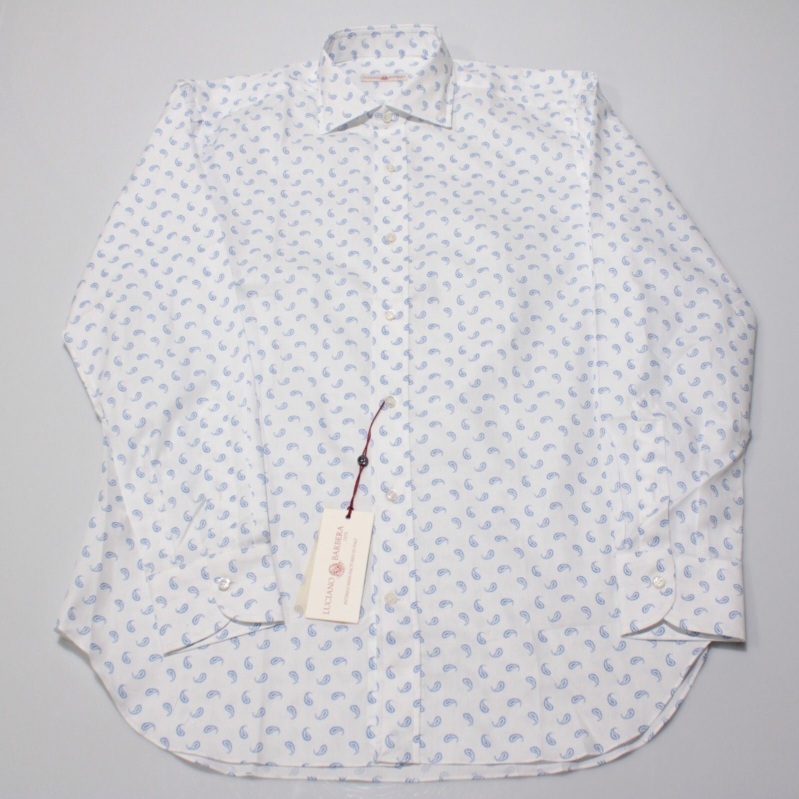 Luciano Barbera Luciano Barbera New with tags Shirt Size M US In White Size US M / EU 48-50 / 2 - 7 Thumbnail