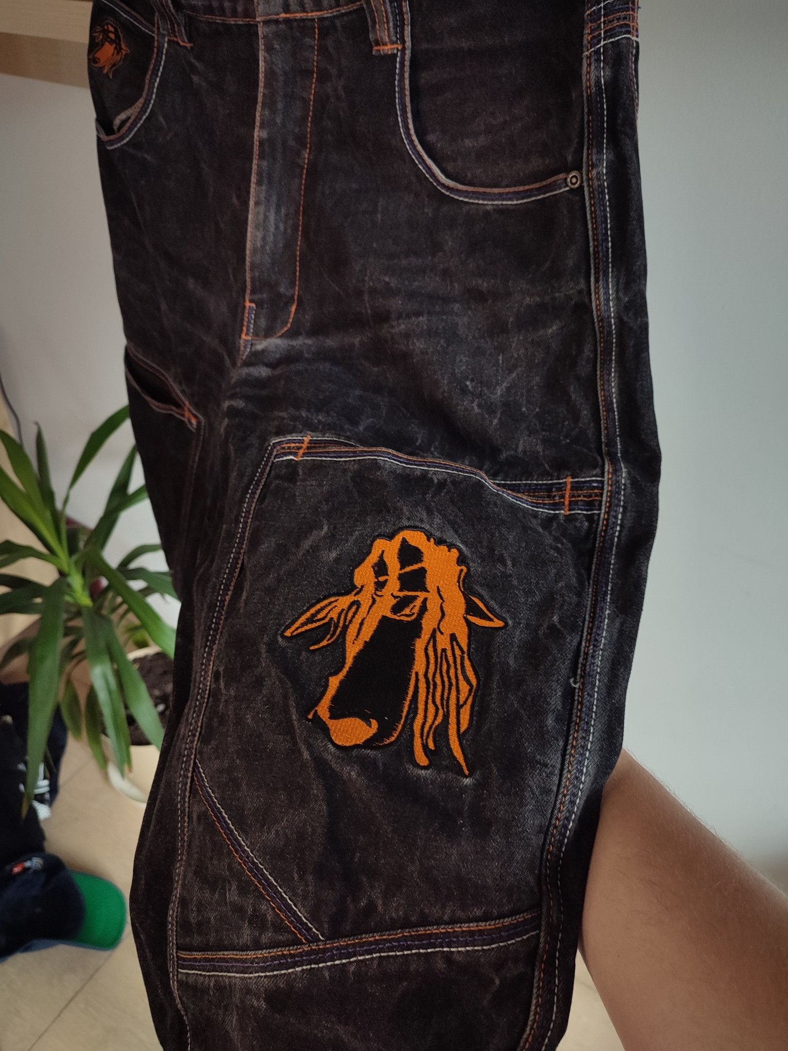 Snoop Dogg Vintage Snoop Dogg Denim Shorts (Early 2000s) Size US 34 / EU 50 - 9 Thumbnail