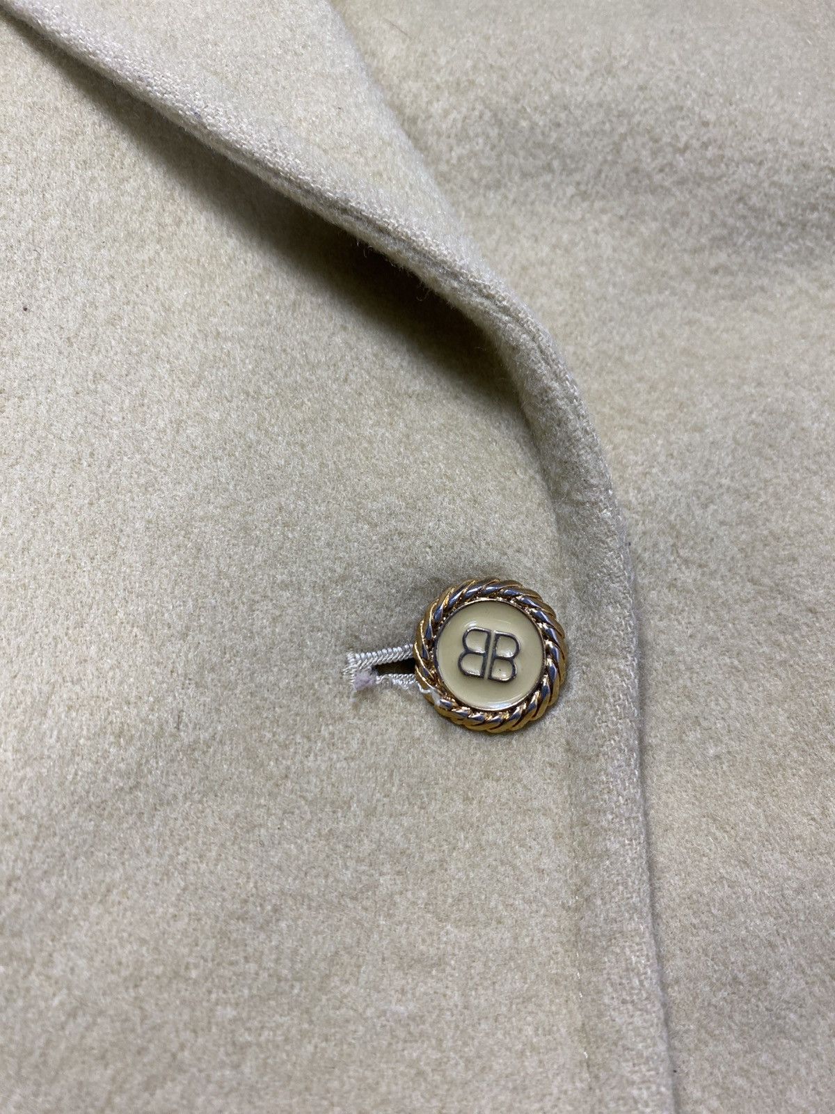Balenciaga Rare Vintage 90s Balenciaga Paris Blazer Jacket Size XL / US 12-14 / IT 48-50 - 6 Thumbnail