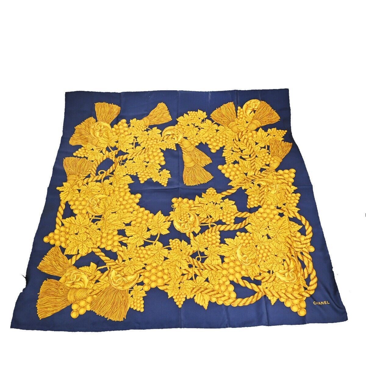 image of Chanel Scarves in Blue, Women's