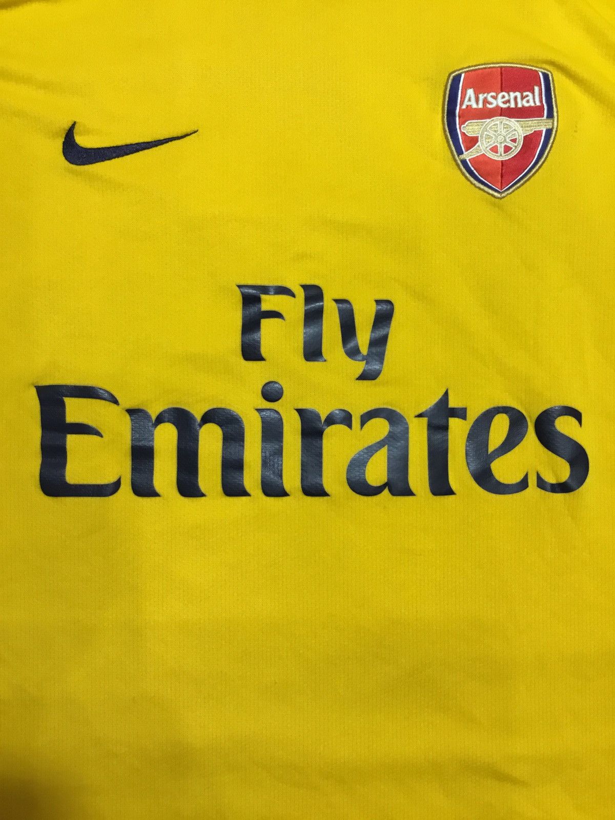 Nike Original Authentic Nike Arsenal 2008/2009 Persie 11 Size US M / EU 48-50 / 2 - 6 Thumbnail