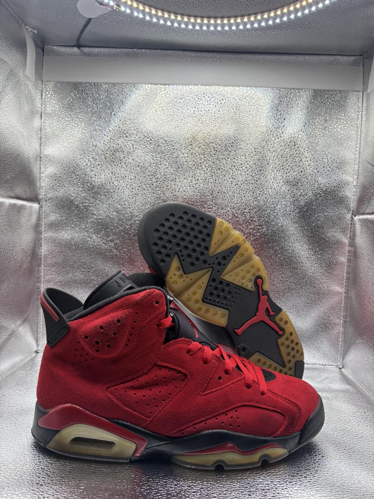 Jordan Brand Air Jordan 6 toro bravo Size US 9 / EU 42 - 1 Thumbnail