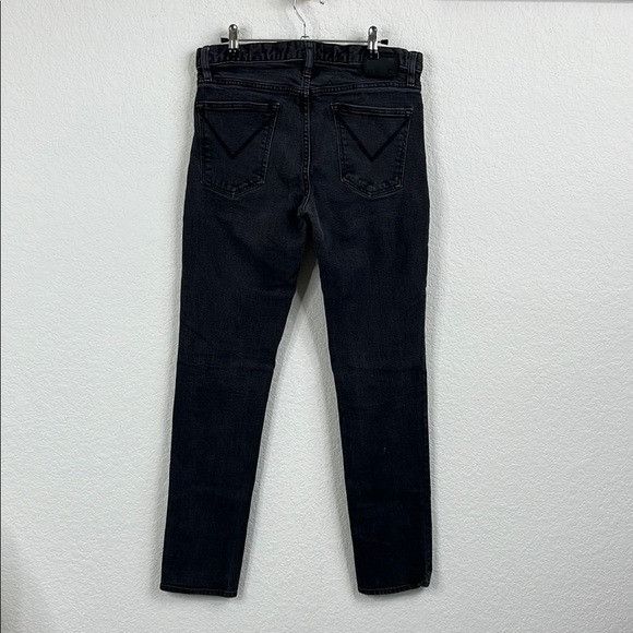 John Varvatos John Varvatos Bowery Slim Straight Denim Jeans Size US 32 / EU 48 - 5 Thumbnail