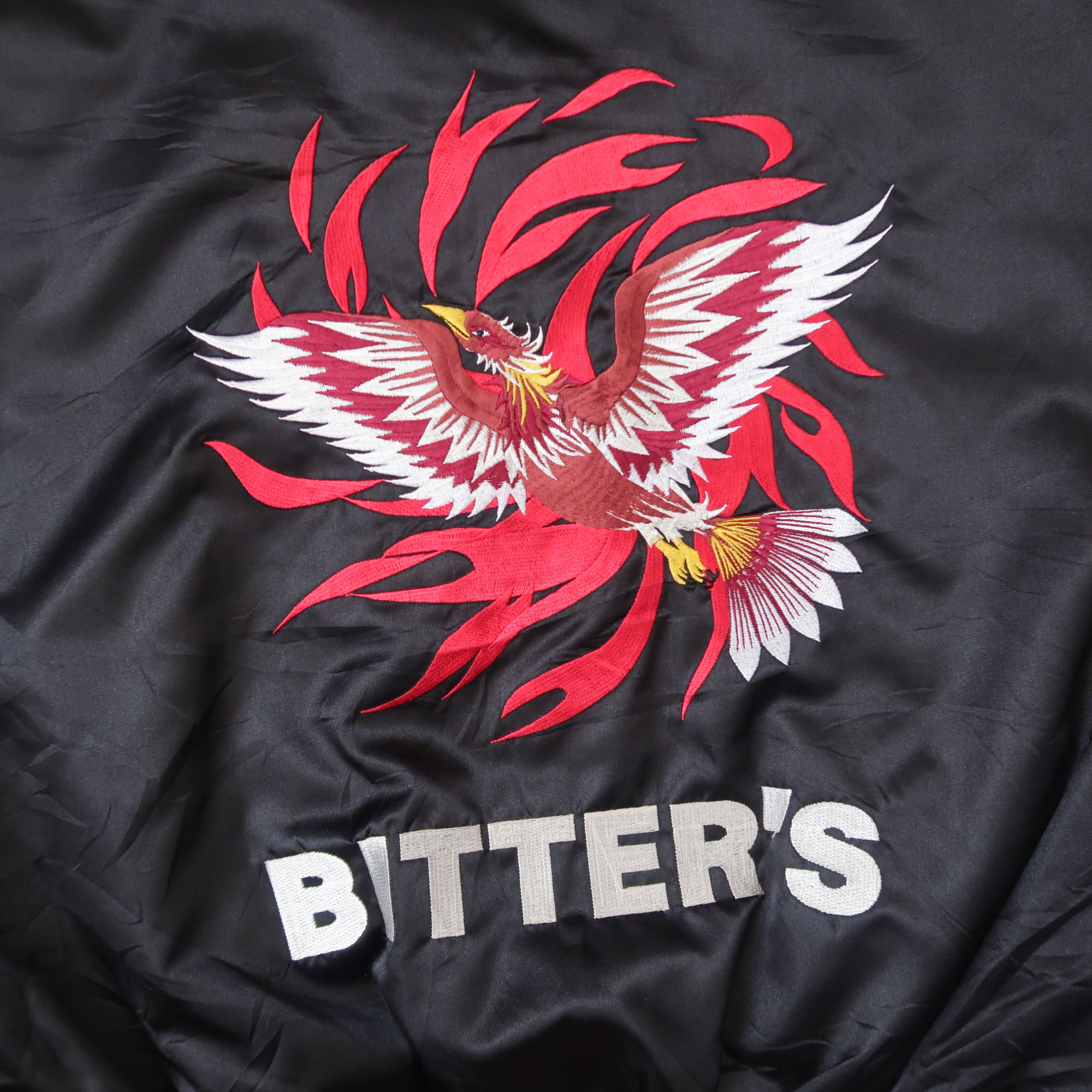 Hysteric Glamour Hysteric Glamour Sukajan Phoenix Bitters Bomber Jacket Size US M / EU 48-50 / 2 - 18 Thumbnail