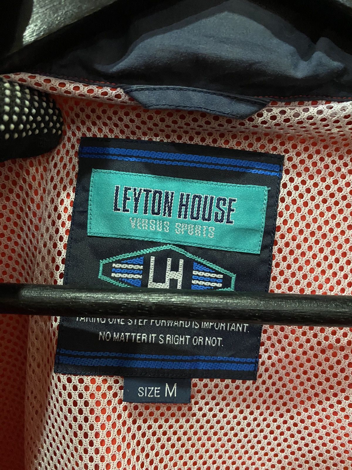 Vintage Leyton House Vintage Sports Jacket | Retro Racing-Inspired Size US M / EU 48-50 / 2 - 5 Thumbnail