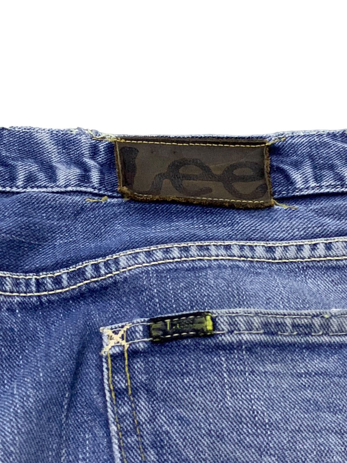 Lee RARE Vintage Late 70s Selvedge Original Chain Stitch Hem Size US 36 / EU 52 - 16 Thumbnail