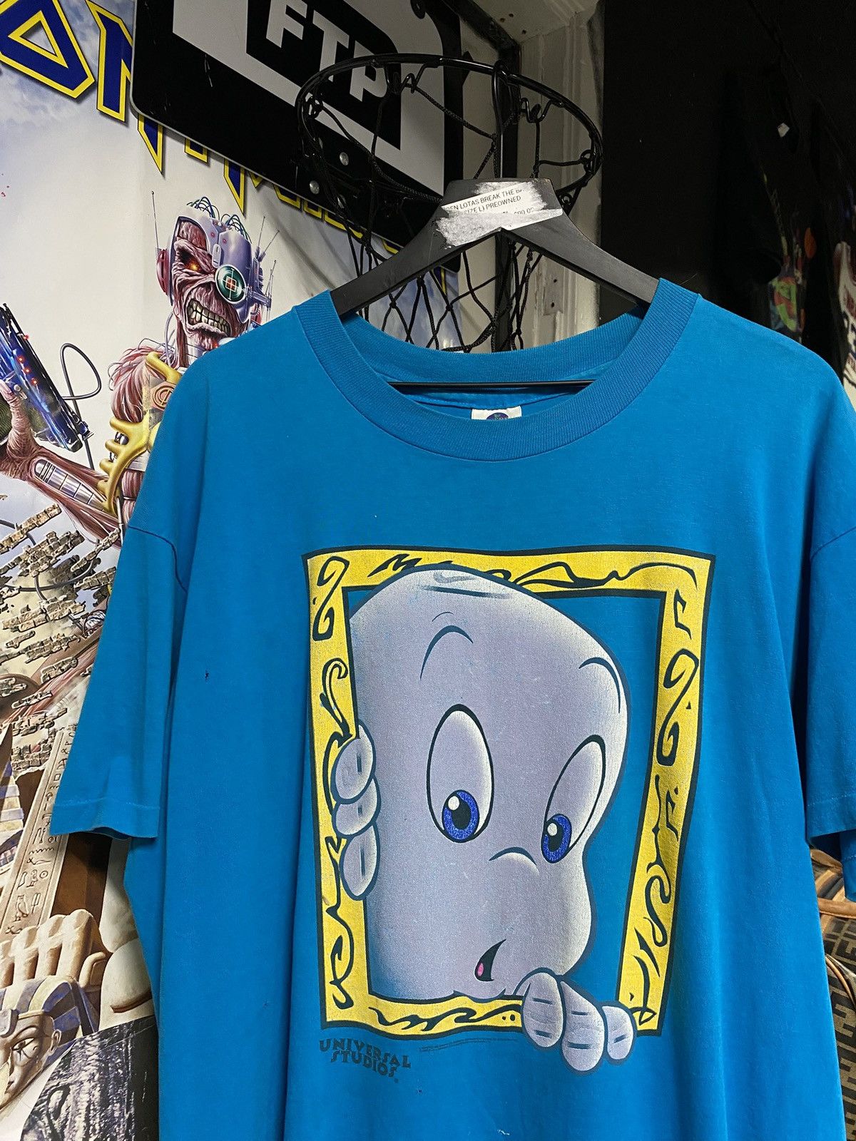 Vintage Vintage 90’s Casper the Ghost T-Shirt Universal Studios XL Size US XL / EU 56 / 4 - 7 Thumbnail