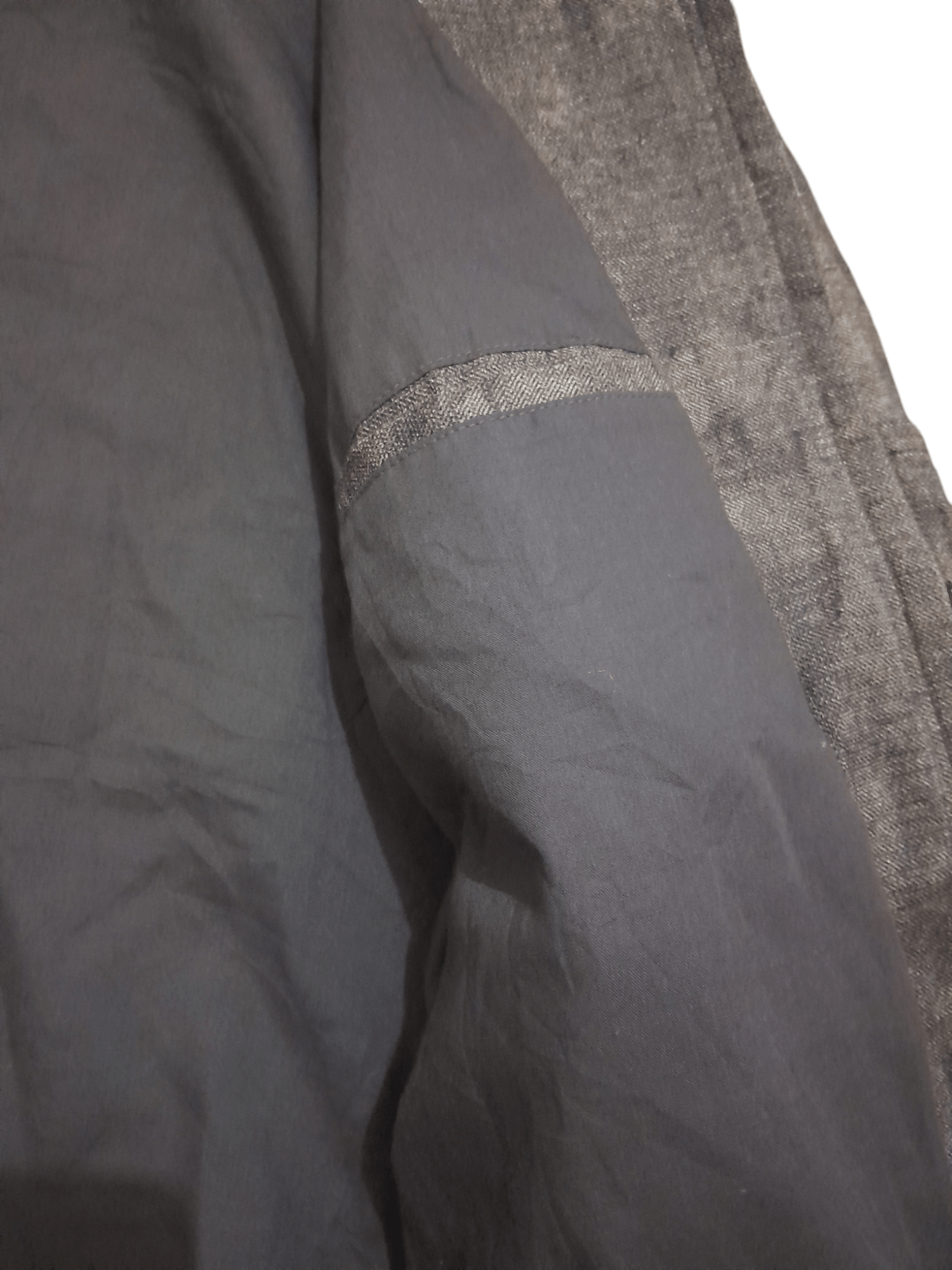 Fiberops Vintage fiberops linen bondage bomber jacket Size US L / EU 52-54 / 3 - 4 Thumbnail