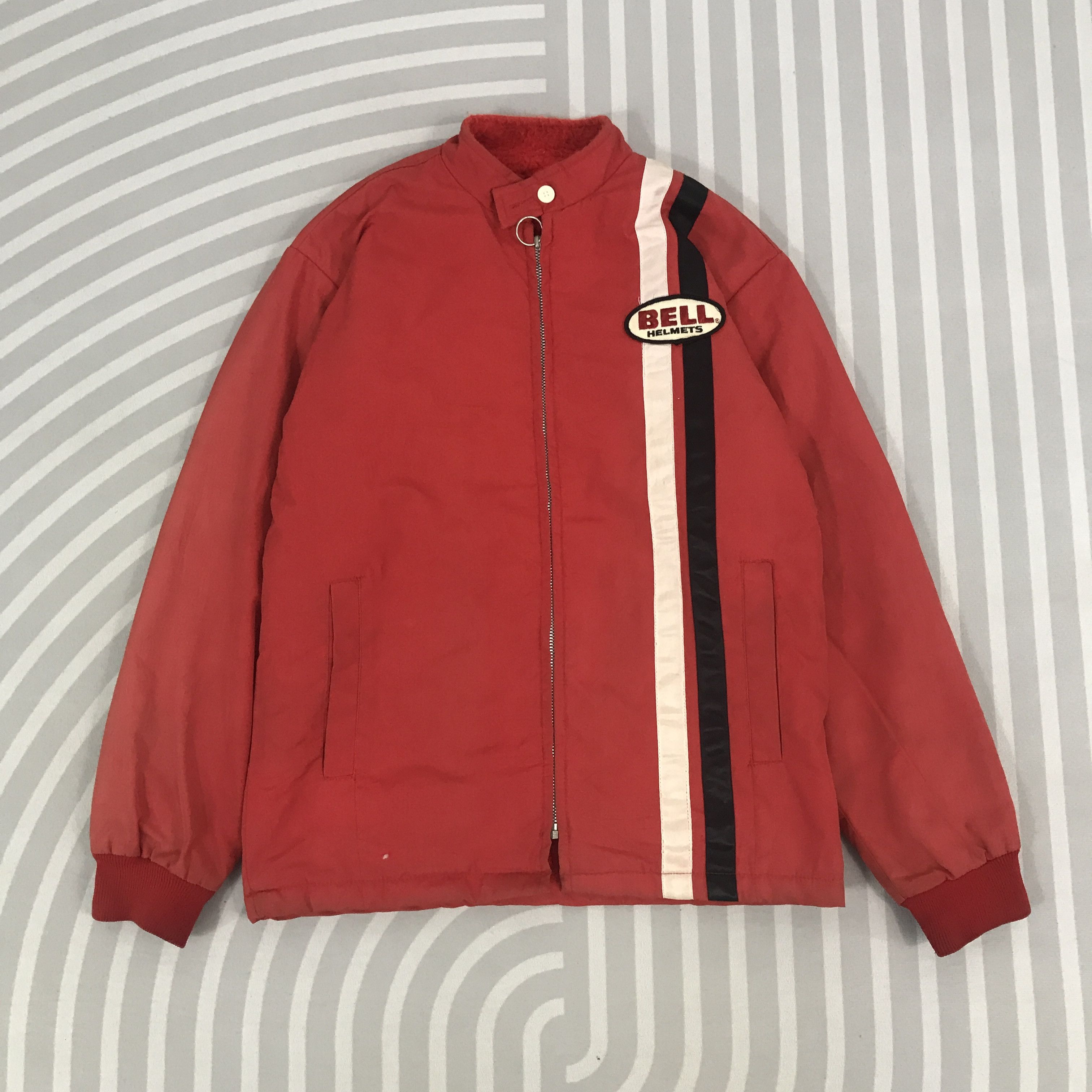 Japanese Brand × Vintage Vintage Bell Helmets faded Jacket Size US L / EU 52-54 / 3 - 1 Thumbnail