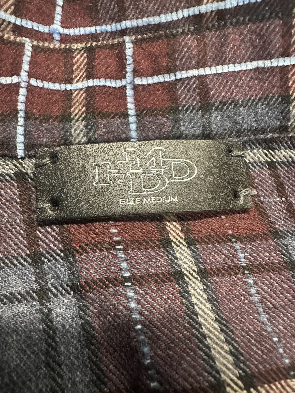 HMDD Happy memories dont die disco flannel navy/red Size US M / EU 48-50 / 2 - 3 Thumbnail