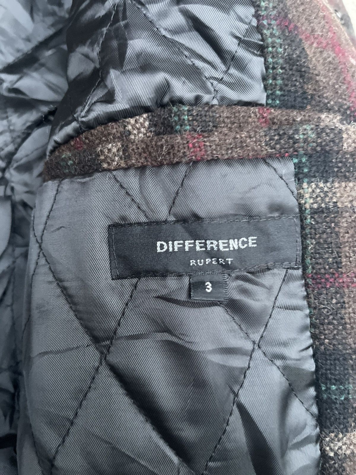 The Difference Difference Rupert Plaid Hooded Utility Jacket Multi-Pocket Size US S / EU 44-46 / 1 - 3 Thumbnail