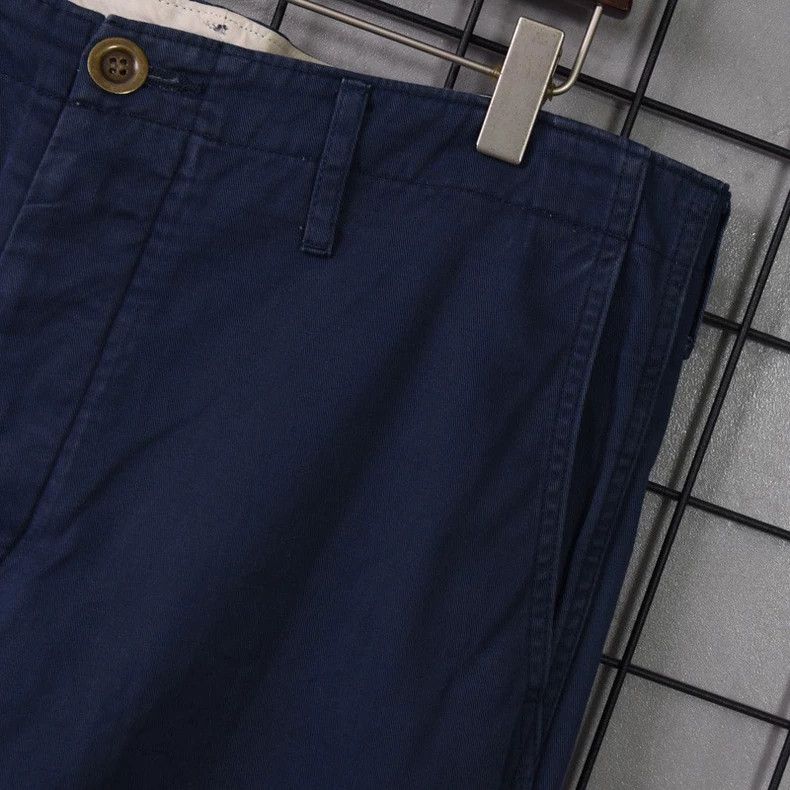 Visvim Visvim size 3 High-water chino casual cropped pants 2504-Ne Size US 30 / EU 46 - 4 Thumbnail